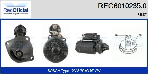 REC60102350 Recoficial
