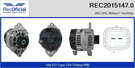 REC20151470 Recoficial