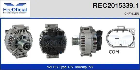 Gerador Chrysler 300   ao melhor preço