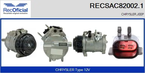 Compressor de aparelho de ar condicionado Chrysler 300   ao melhor preço