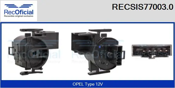 RECSIS770030 Recoficial