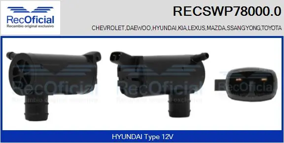 RECSWP780000 Recoficial