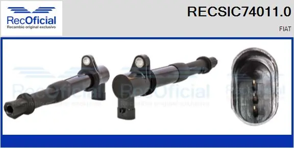Bobina de ignição Fiat Stilo  192 ao melhor preço