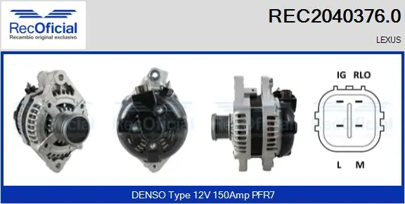 REC20403760 Recoficial