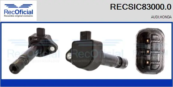 Bobina de ignição Honda Civic VIII FK, FN ao melhor preço