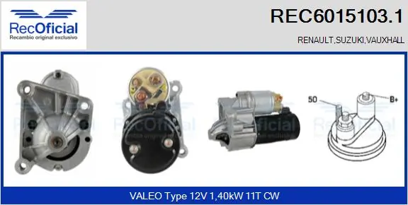 Motor de arranco Renault 19 I S53 ao melhor preço