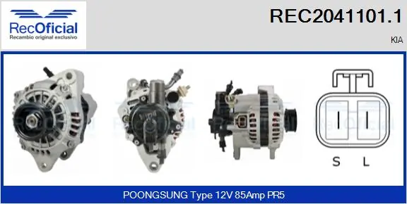 REC20411011 Recoficial