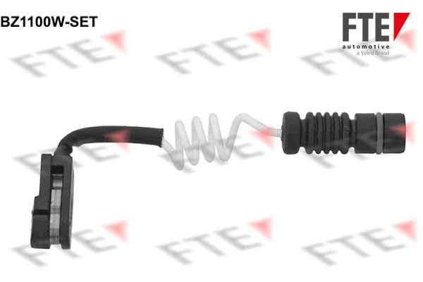 Sensor dianteiro de desgaste das sapatas do freio 001071 Road House
