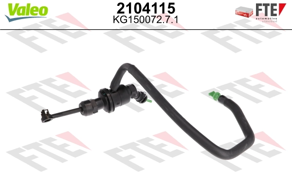  Cilindro mestre de embraiagem Nissan JUKE NMUK hatchback (F15E) (2010 - 2019) NMUK