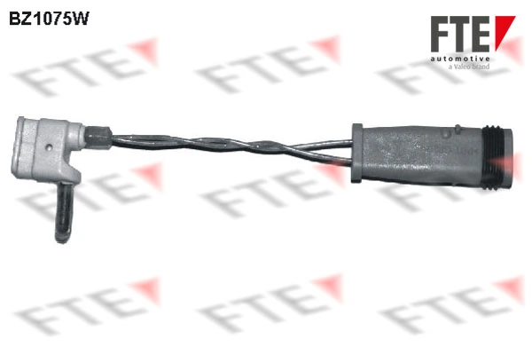 Sensor dianteiro esquerdo de desgaste das sapatas do freio Mercedes E  W211