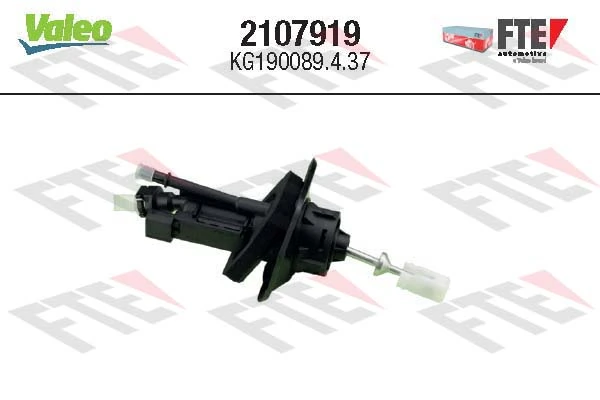 Cilindro mestre de embraiagem 20MB53 Peugeot/Citroen