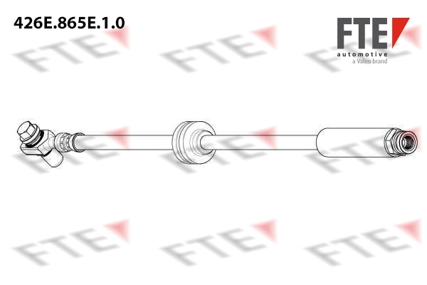  Mangueira do freio dianteira Opel Corsa E hatchback (X15) (2014 - 2026) E