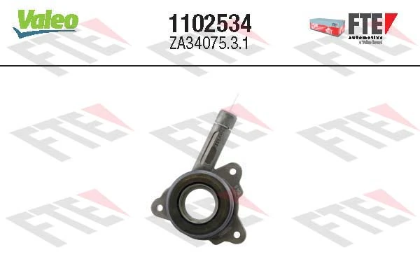 LR068979 Land Rover Cilindro de trabalho de embraiagem montado com rolamento de desengate