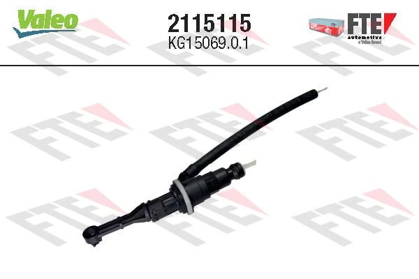 Compre Cilindro mestre de embraiagem Renault Master 2