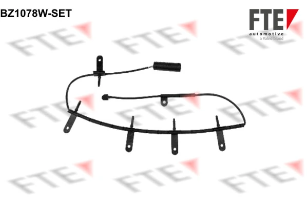Compre Sensor dianteiro de desgaste das sapatas do freio Mini Cooper 