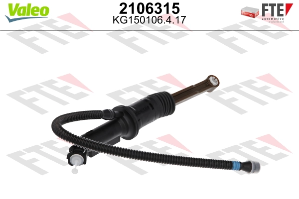 Cilindro mestre de embraiagem para Citroen Berlingo  B9