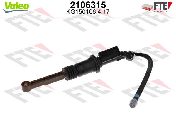 Cilindro mestre de embraiagem Citroen Berlingo  B9