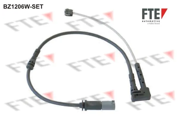 Compre Sensor dianteiro esquerdo de desgaste das sapatas do freio BMW 2 