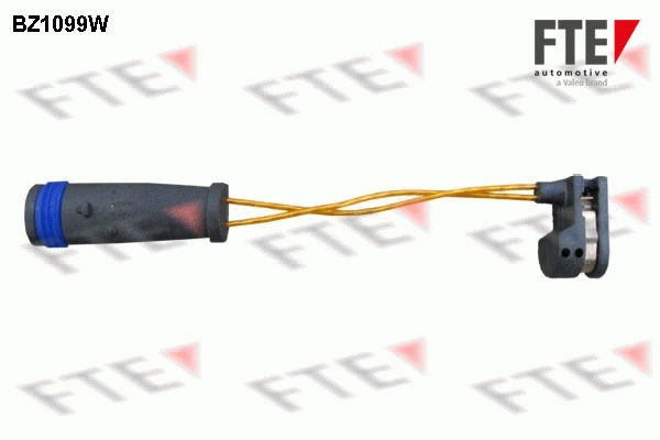 Compre Sensor dianteiro direito de desgaste das sapatas do freio Mercedes E 