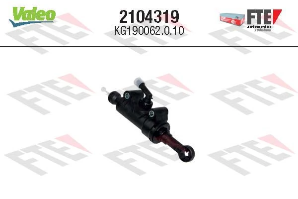 Cilindro mestre de embraiagem para Citroen Jumpy I BS, BT, BY, BZ