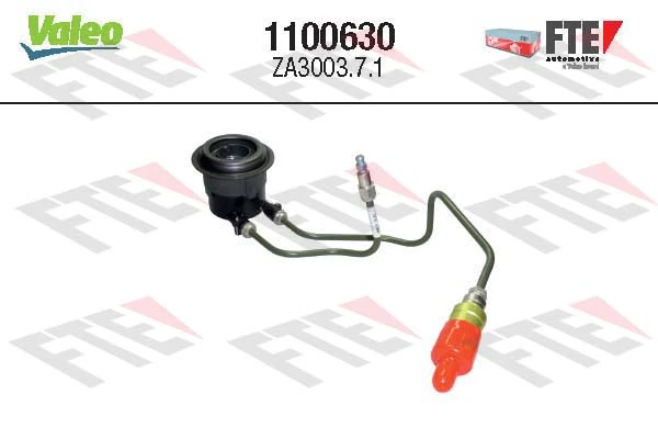 Cilindro de trabalho de embraiagem montado com rolamento de desengate Polcar S31032 preço, a partir de 91,62 USD