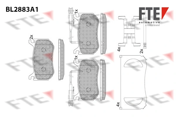  VALEO 601768