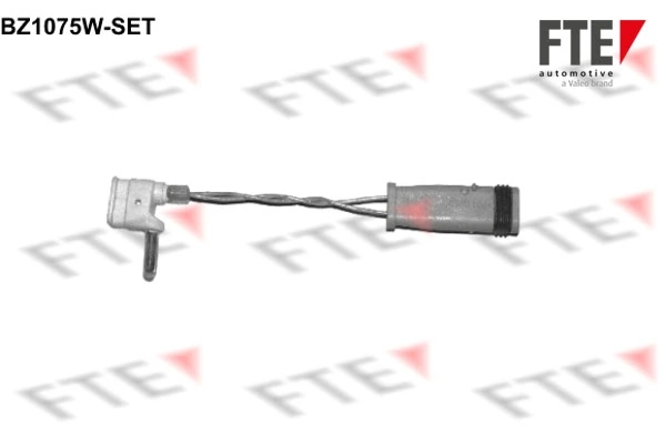 Compre Sensor dianteiro esquerdo de desgaste das sapatas do freio Mercedes E 