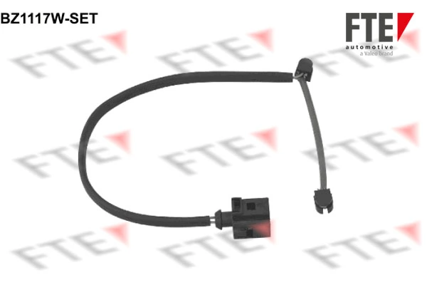  Sensor dianteiro de desgaste das sapatas do freio Audi Q7 SUV (4LB) (2006 - 2016) 