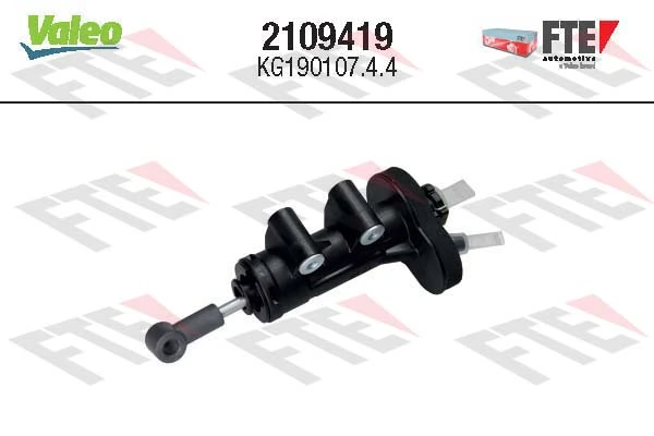 Cilindro mestre de embraiagem Audi A6 C6 4F2