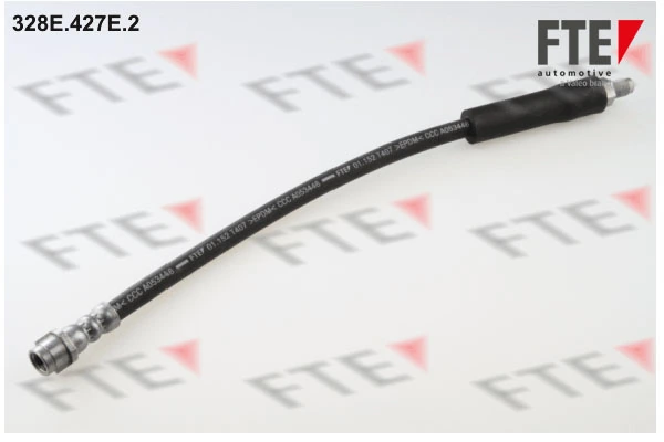 Compre 1650877080 Peugeot/Citroen Mangueira do freio traseira