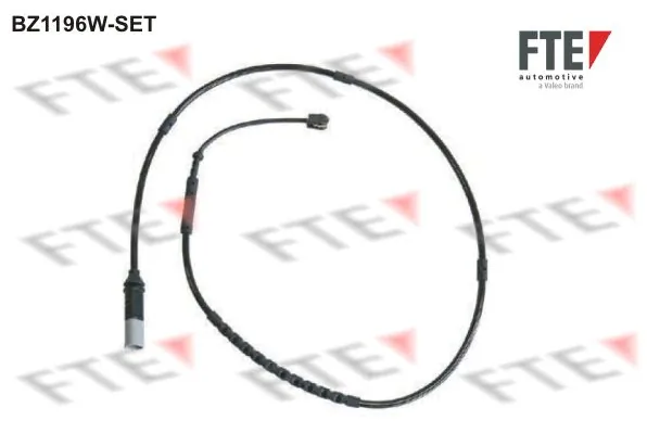Sensor traseiro de desgaste das sapatas do freio Hans Pries (Topran) 502435755 preço, a partir de 11,23 USD