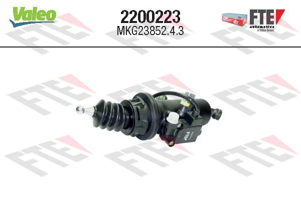 Cilindro mestre de embraiagem MAN 81307156149 preço, a partir de 143,31 USD