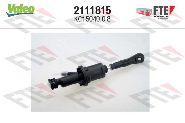 Cilindro mestre de embraiagem para Peugeot 407  6D
