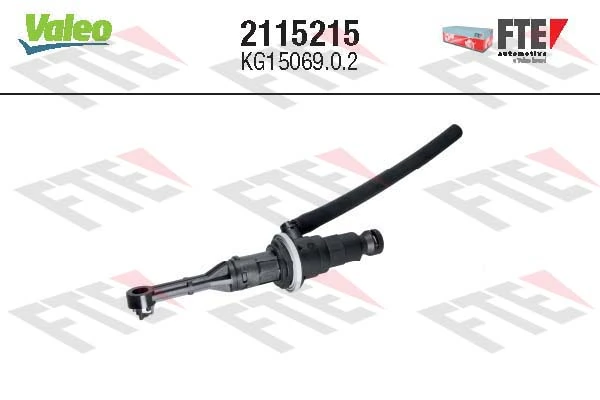 Cilindro mestre de embraiagem para Renault Master II HD, FD
