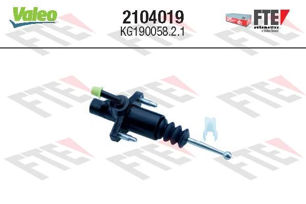  Cilindro mestre de embraiagem Seat Ibiza II hatchback (6K1) (1993 - 1999) II