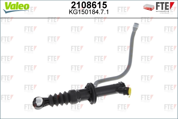 Compre Cilindro mestre de embraiagem Renault Clio 4