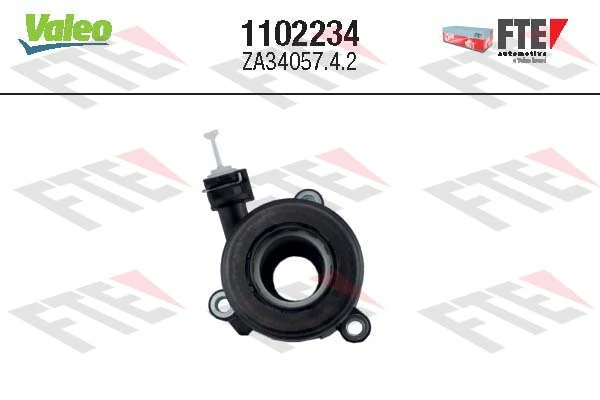 Cilindro de trabalho de embraiagem montado com rolamento de desengate 25202592 Peugeot/Citroen