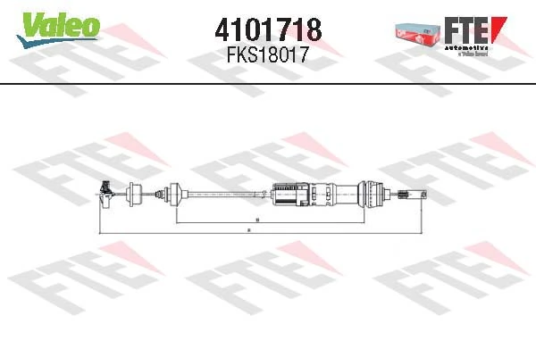 Cabo de embraiagem Beca Cables 504009 preço, a partir de 24,94 USD