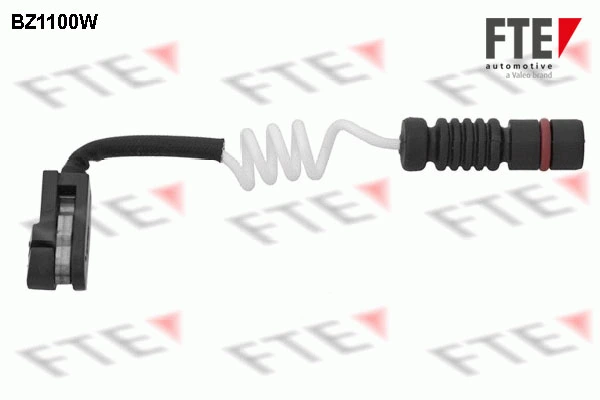 Compre 001071 Road House Sensor dianteiro de desgaste das sapatas do freio