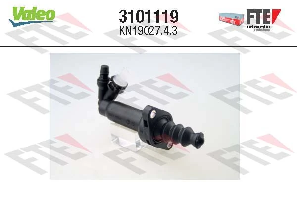 Cilindro de trabalho de embraiagem Volkswagen Transporter T5 7HB, 7HJ, 7EB, 7EJ