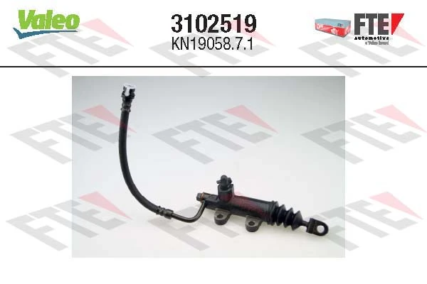 Compre Cilindro de trabalho de embraiagem Hyundai Coupe 1