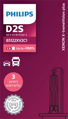 Compre 85122XV2C1 Philips Lâmpada de xénon