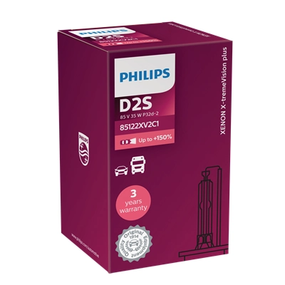 Lâmpada de xénon Philips 85122XV2C1 preço, a partir de 71,84 USD