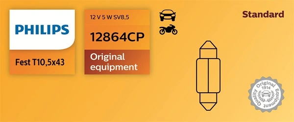 Compre 12864CP Philips Lâmpada