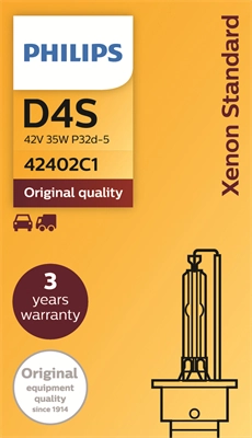 42402C1 Philips Lâmpada de xénon