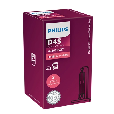 Lâmpada de xénon Philips 42402XV2C1 preço, a partir de 105,31 USD