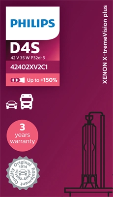 Compre 42402XV2C1 Philips Lâmpada de xénon