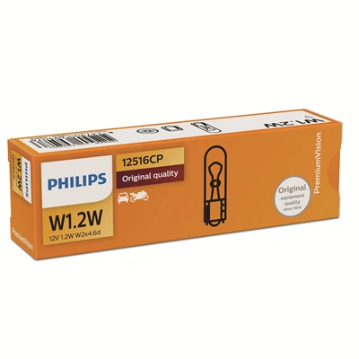 Lâmpada de painel (de painel de dispositivos) Philips 12516CP preço, a partir de 1,12 USD