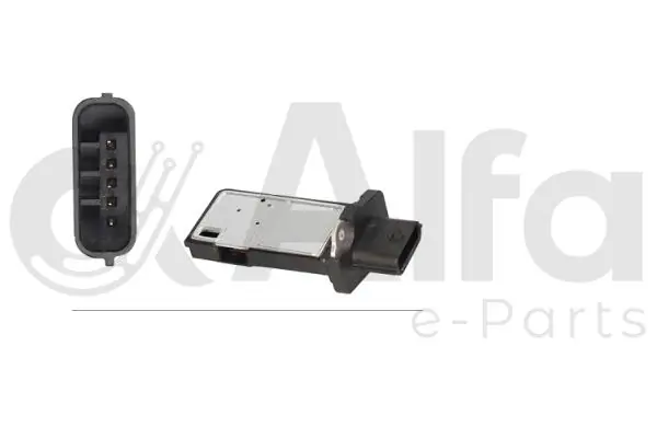 Sensor de fluxo (consumo) de ar, medidor de consumo M.A.F. - (Mass Airflow) Nissan Qashqai I J10 ao melhor preço