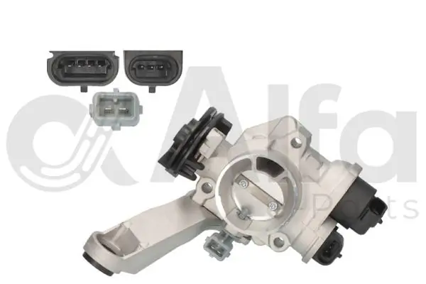 Válvula de borboleta montada para Renault Clio SB0